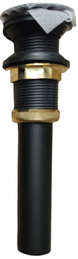 DESAGUE LUJO PUSH NEGRO UF